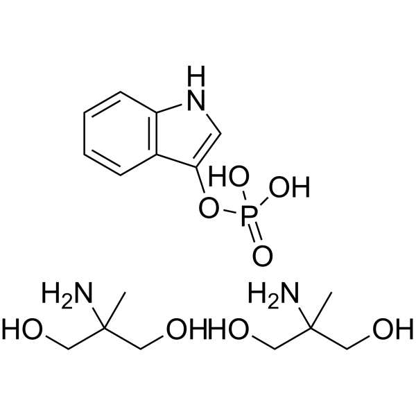 3-Indoxyl phosphate (bis(2-amino-2-methyl-1,3-propanediol)) 107475-12-7